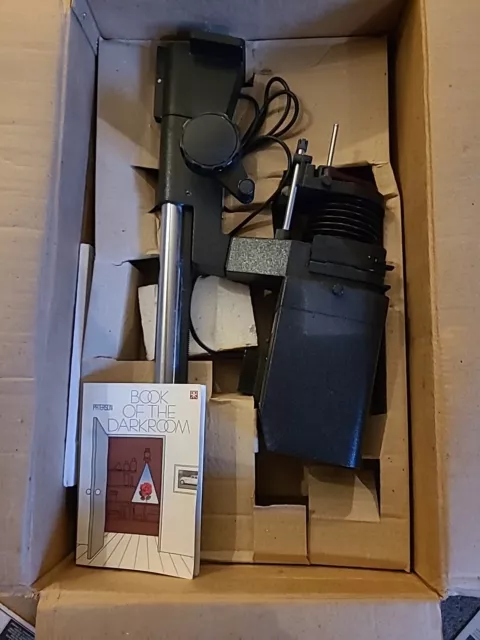 Paterson Colour 35 Enlarger and Darkroom Equipment