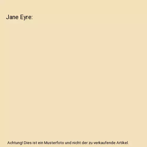 Jane Eyre, Charlotte Brontë