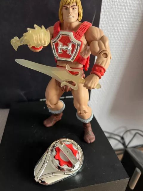 Thunder Punch He Man Motuc Masters Of The Universe Classics