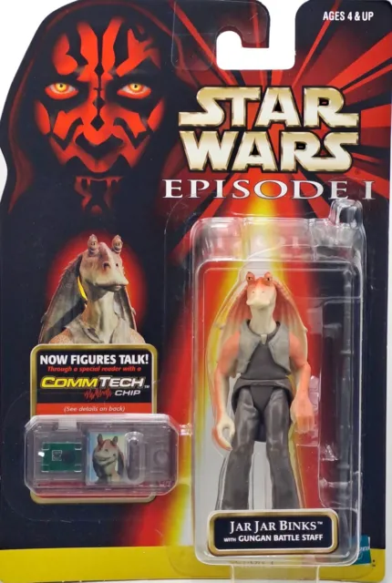 Jar Jar Binks Star Wars Episode I The Phantom Menace Collection 1999 Hasbro