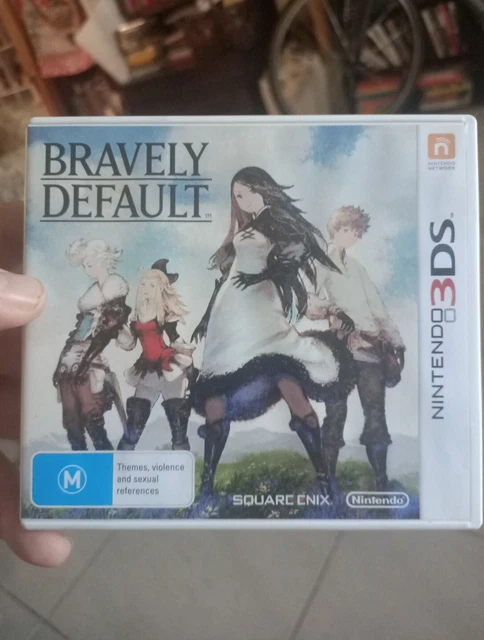 Bravely sales default 2ds