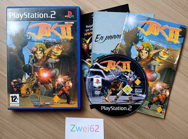 Jeux ps2 jack 2:hors la loi - Jeux vidéo