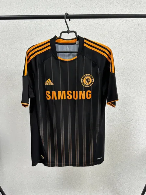 Fc Chelsea 2010-2011  Away Jersey Adidas Shirt Size M