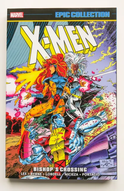 X-Men Bishop's Crossing Marvel Epic Collection Graphic Novel Comic Book