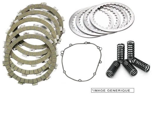 Kit D'Embrayage Complet Avec Ressorts Robustes Compatible Polaris Predator 500 & Outlaw 500