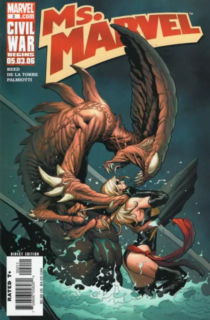 Marvel Ms. Marvel #2 (June 2006) High Grade