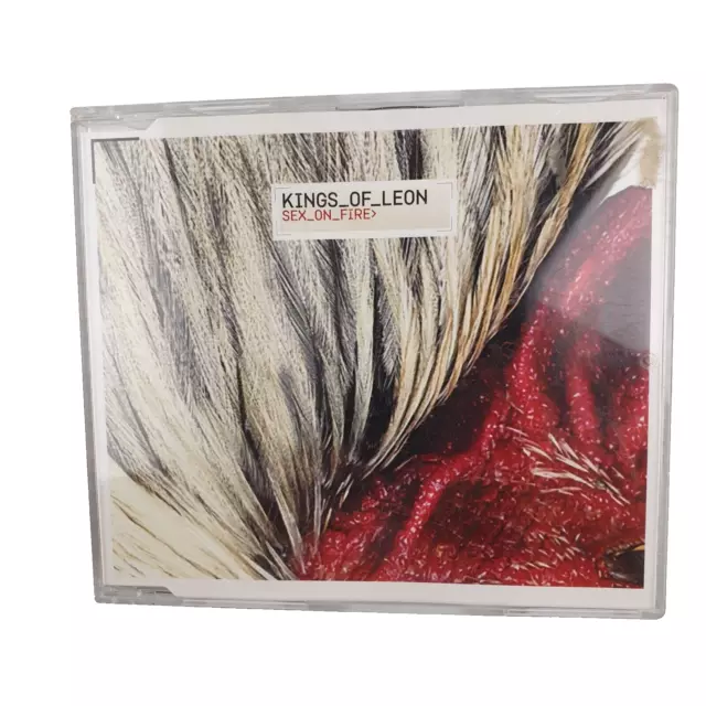 KINGS OF LEON - Sex On Fire CD Single, Slimline Case, 2 x ...