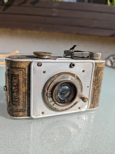 Foth Derby 3x4 Kamera. Aus 1930ern. Rarität!