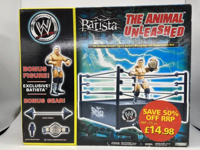 WWE BATISTA - The Animal Unleashed [2x Blu-ray] *NUOVO* EUR 21,99 -  PicClick IT