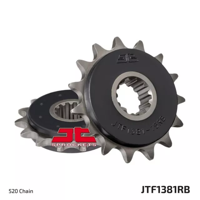 16T  JT Front Rubber Sprocket 16 Tooth JTF1381.16RB