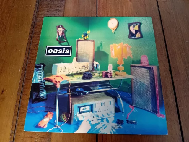 Oasis Shakermaker Original First 1994 Pressing In Excellent Condition