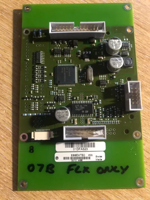 SP9/FT1 - Essemtec microprocessor card for CLM9xx feeders on CLM9000 & FLX