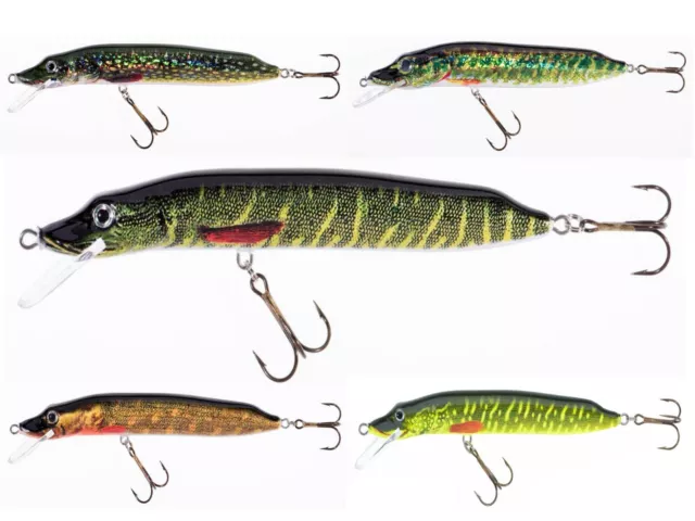 HECHT WOBBLER JAXON PIKE 16cm RAUBFISCHKÖDER BARSCH ZANDER KÖDER CRANKBAIT