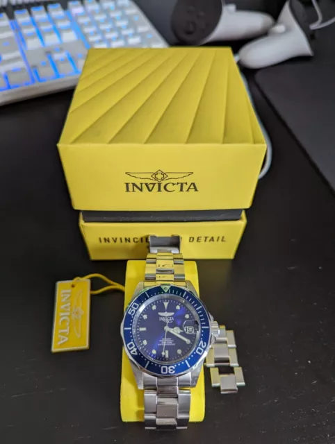 Invicta Pro Diver Automatik Full Set OVP NH-35A