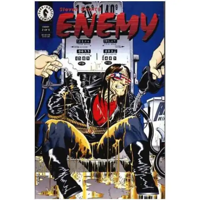 Enemy #2 of 5 Dark Horse Comics June Jun 1994 (VFNM)