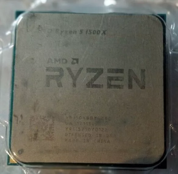 AMD RYZEN 5 1500X 3,5 GHz Socket AM4 Quad Cœur Processeur (YD150XBBM4GAE)  EUR 49,00 - PicClick FR