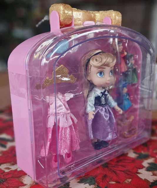 DISNEY AURORA ANIMATORS' Collection Mini Doll Play Set EUR 19,99