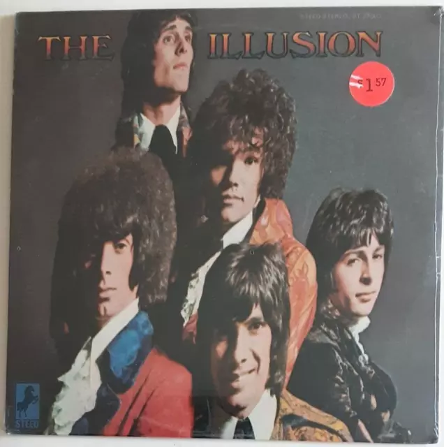 The Illusion "Self titled" US LP Steed Rcds 1969