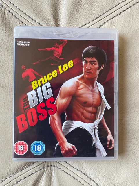 The Big Boss (Dual Format Blu-ray & DVD