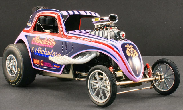 Acme A1800815 1:18 Mondello & Matsubara Striped Altered Limited Edition Model
