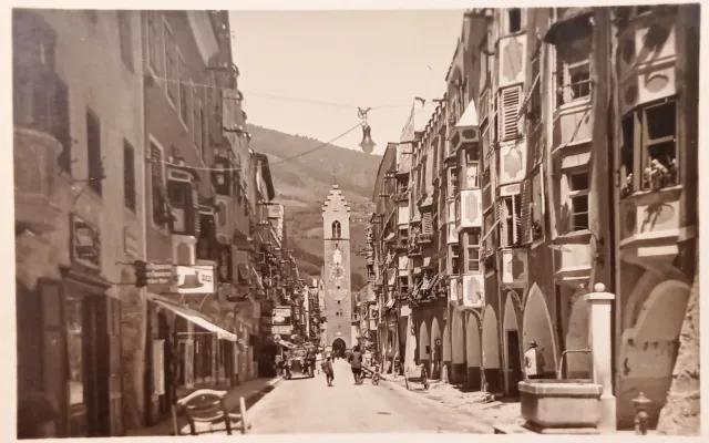 Cartolina - Vipiteno sul Brennero - 1940 ca.