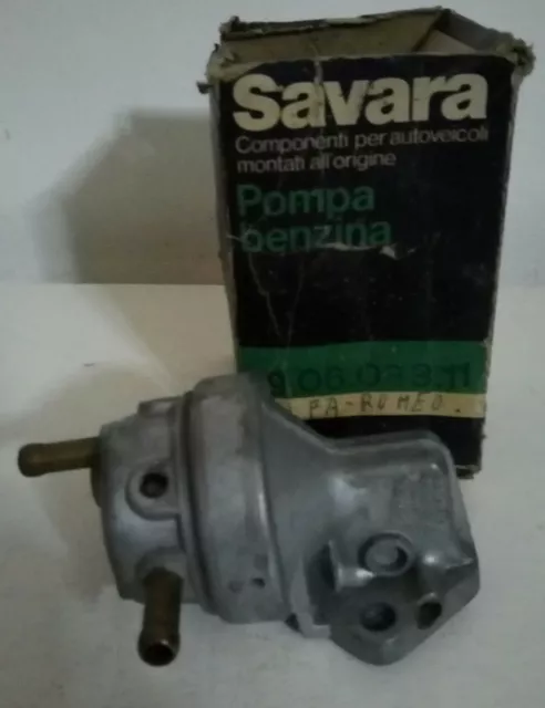 Pompa benzina Alfa Romeo Alfetta Giulietta Giulia 9.06.033.11 Savara fuel pump