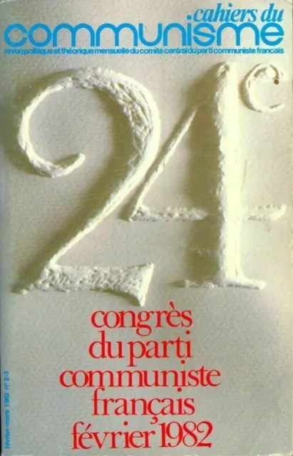 2214335 - Congrès du parti communiste français février 1982 - Collectif