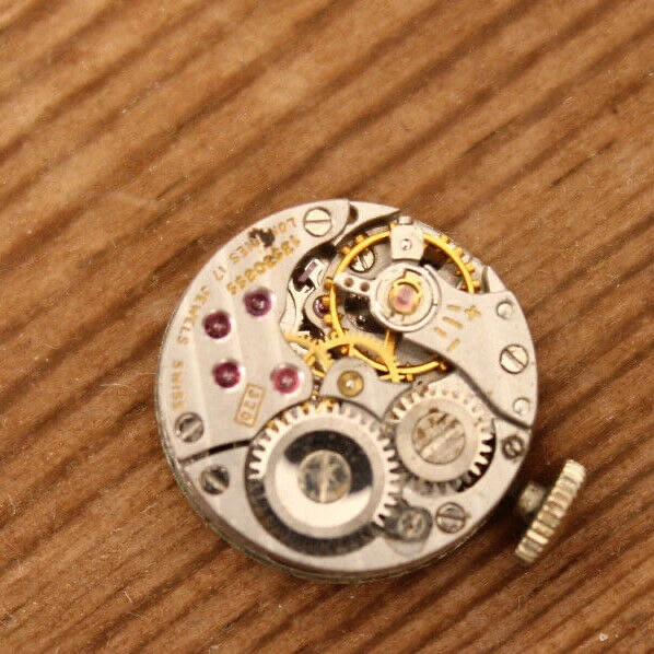 Mouvement De Montre Ancien Eterna Calibre 1116 - Pour Pièces Ou Restauration | Mécanisme Suisse Occasion