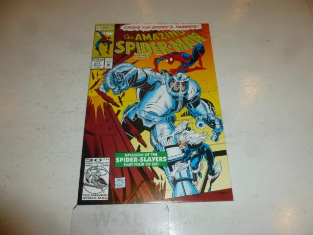 The Amazing SPIDER-MAN Comic - Vol 1 - No 371 - Date 12/1992 - Marvel Comic