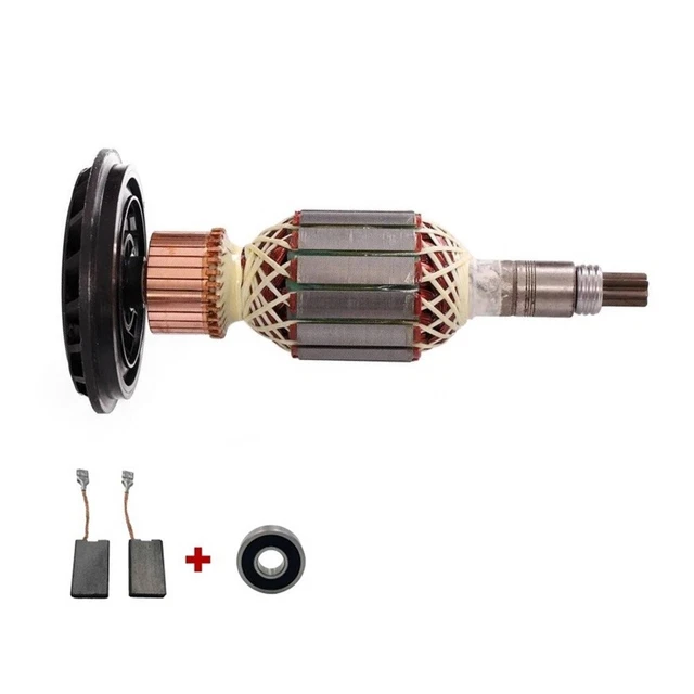 Rotor Moteur/Ancre Pour Perforateur Bosch GBH 7-45DE, 7-46 DE, Würth BMH 45-XE – Pièce De Rechange