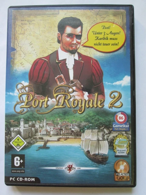 Jeu PC Ascaron Collections Vol 2 – Dark Star One, Sacred Gold, Port Royale 2