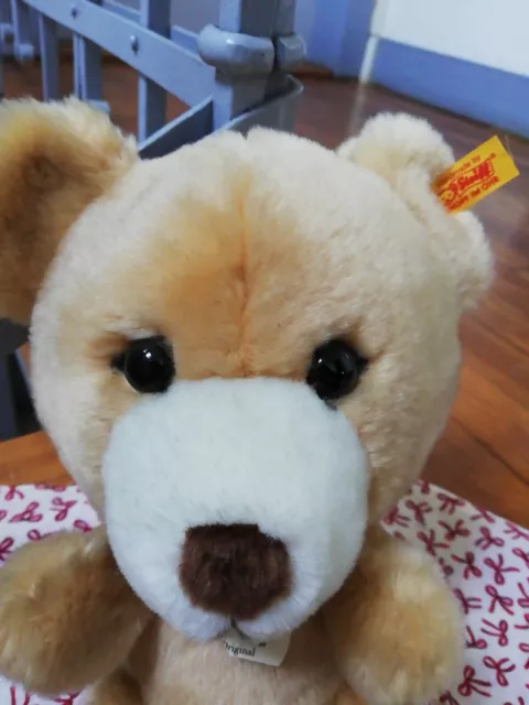 Steiff Teddybär, Big head, sehr gut erhalten, Retired (?)