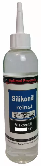 Stoßdämpferöl Silikonöl Reinst 500 cts 1 X 250 ml Flasche