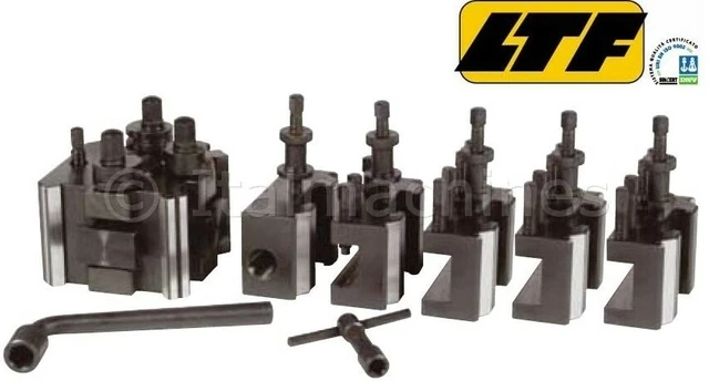 Portaherramientas Torno Cambio Rápido Bxa 3/4 | Meses Sin Interés - Foto 8