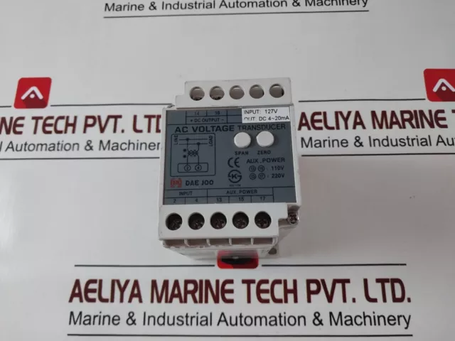 Daejoo dt-1v-s1aa AC Spannung Umwandler AC 0 ~ 127v (60hz)