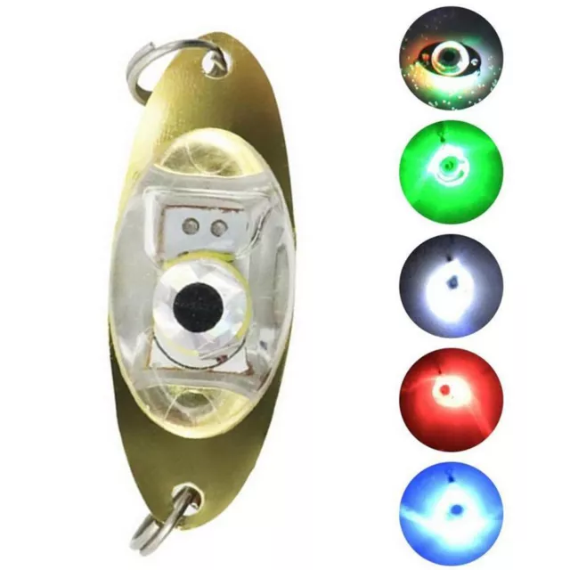 Efficient LED Fishing Lure Light Extended Battery Life Long time Usage