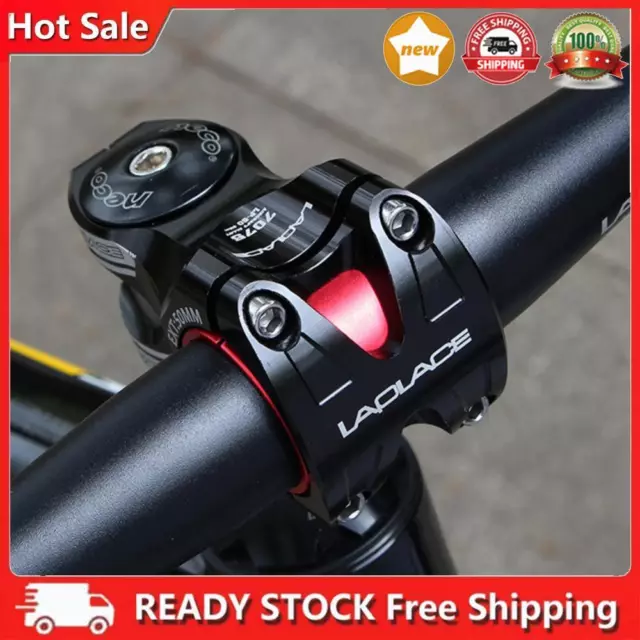 31.8mm Handlebar Stem Aluminum Alloy CNC 0 Degree Bicycle Stem Cycling Equipment