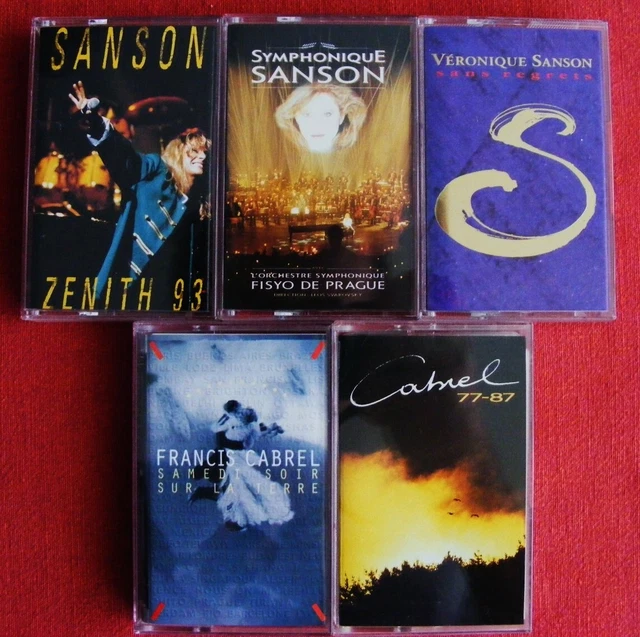 10 Cassettes Audio Vides 60min - Faible Bruit - Étui Plastique Transparent - Enregistrement Conférence Musique