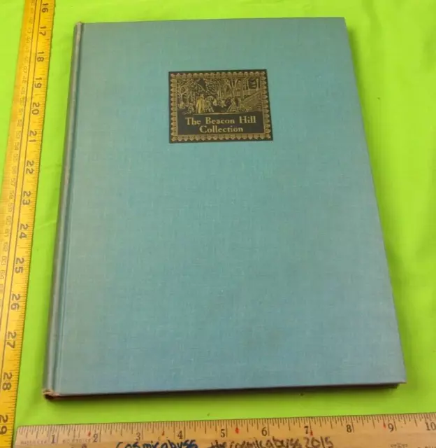 The Beacon Hill Collection Furniture of the houses Boston Georgian era book VNTG