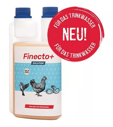 Finecto+ Solution / Kräutermischung für Hühner 500ml