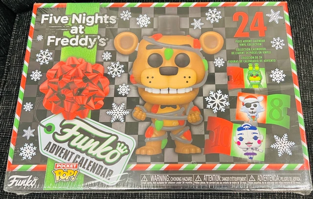 FUNKO POCKET POP Five Nights at Freddy's FNAF Calendrier de l'Avent