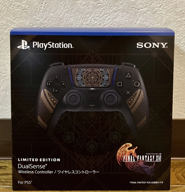 Manette PS5 DualSense Sony Customisée Final Fantasy - Bleue, Comme Neuve En Boîte