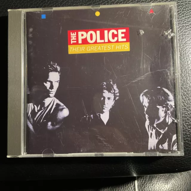 The Police – Their Greatest Hits - A7083L3 CD 🔝 Sammlerstück/