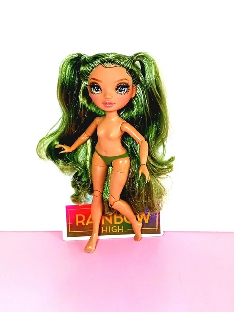 RAINBOW HIGH Doll 💥 OLIVIA WOODS NUDE 💥 Perfect Conditions CHECK MY LIST