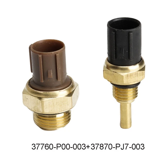 Coolant Temperature Sensor And Cooling Fan Switch Set Replacement For Hon-da Acura CR-V Civic - Foto 7