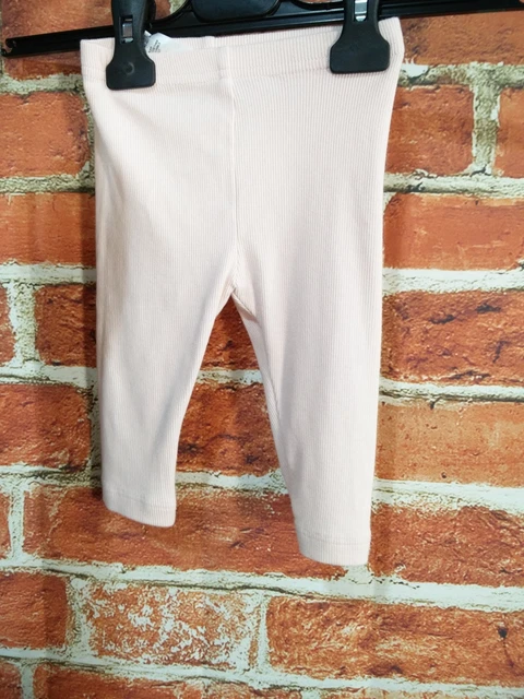 Pacchetto Bambina Età 3-6 Mesi Next Gap Ecc Leggings Top Floreale Rosa 68Cm 7