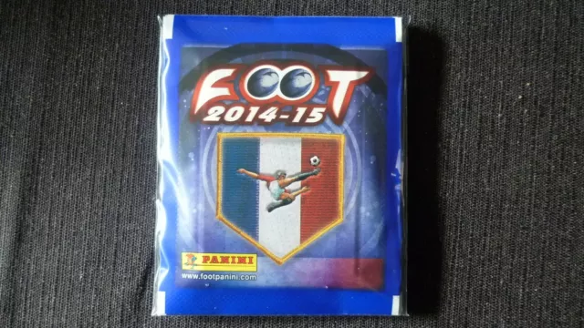 Panini Pochette Packet Foot Ligue 1 Championnat 2014/2015 N'golo Kante Rookie ?