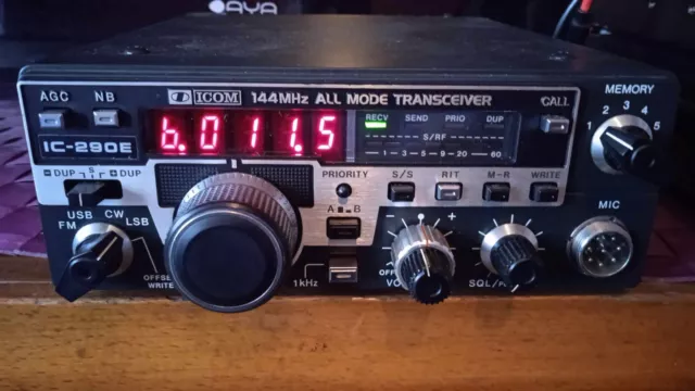 ICOM IC-290E , 144 Mhz Amateur Ham Radio, cb cibi
