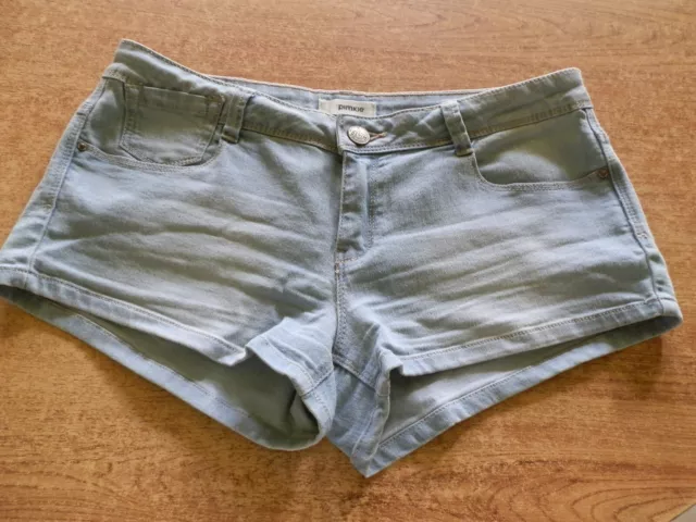 Short En Jean Clair T 38 (40/42) Comme Neuf