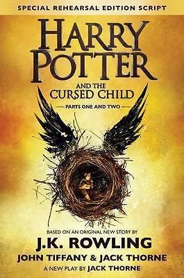 Harry Potter and the Cursed Child - Parts One and Two (Special Rehearsal...(E)